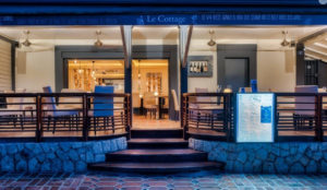 le cottage dinner restaurant grand case saint martin by the hills residence vacation rental