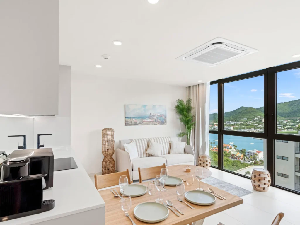 D415 1-bedroom condo at The Hills Residence, Simpson Bay vacation rentals, Sint Maarten