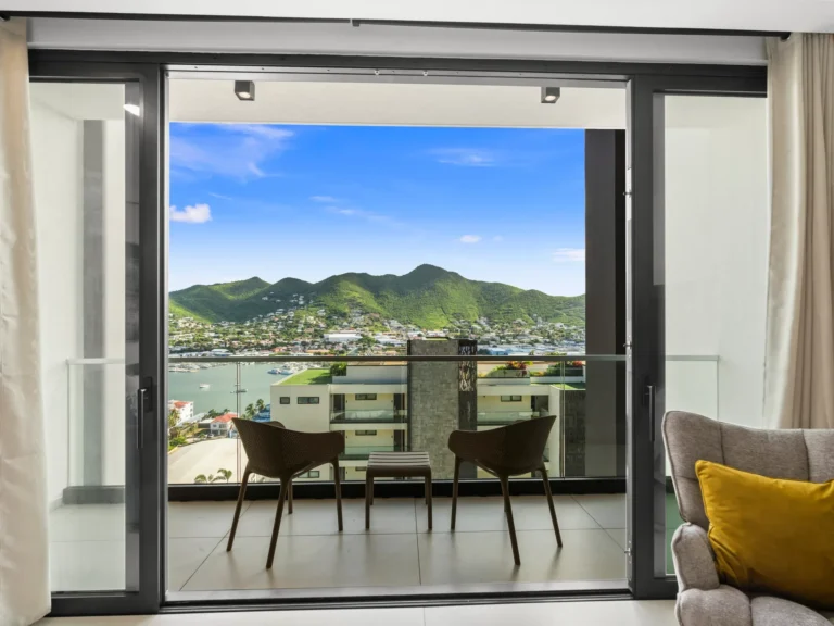 D426 at The Hills Residence, 1-bedroom condo vacation rental Simpson Bay