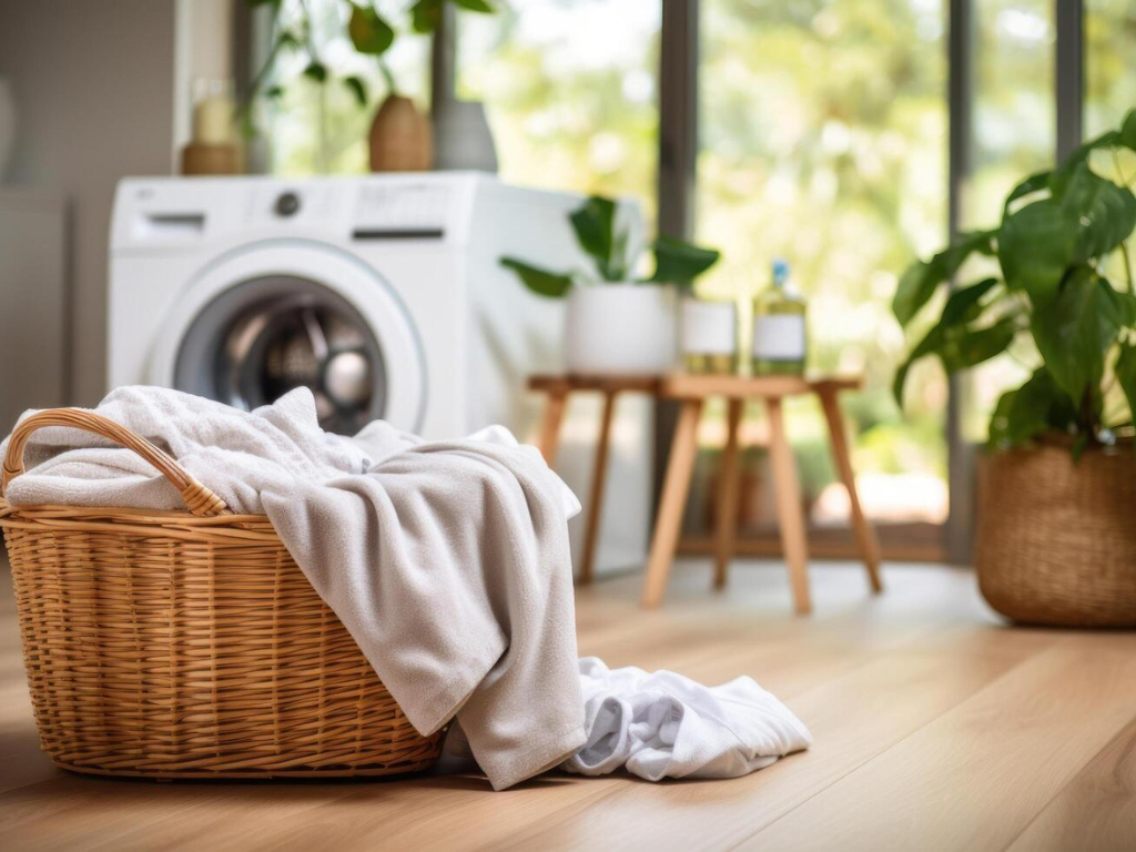 Laundry the hills residence