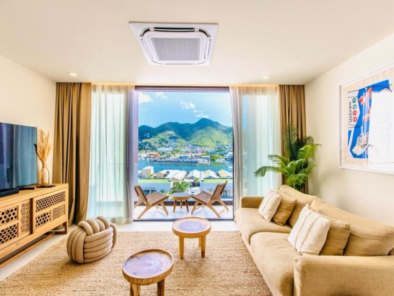 3-bedroom condo A-124 The Hills Residence Simpson Bay lagoon view Sint Maarten