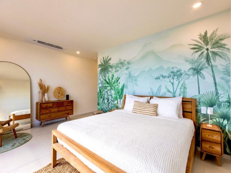 Bedroom at apartment A-124 The Hills Residence Simpson Bay Sint Maarten