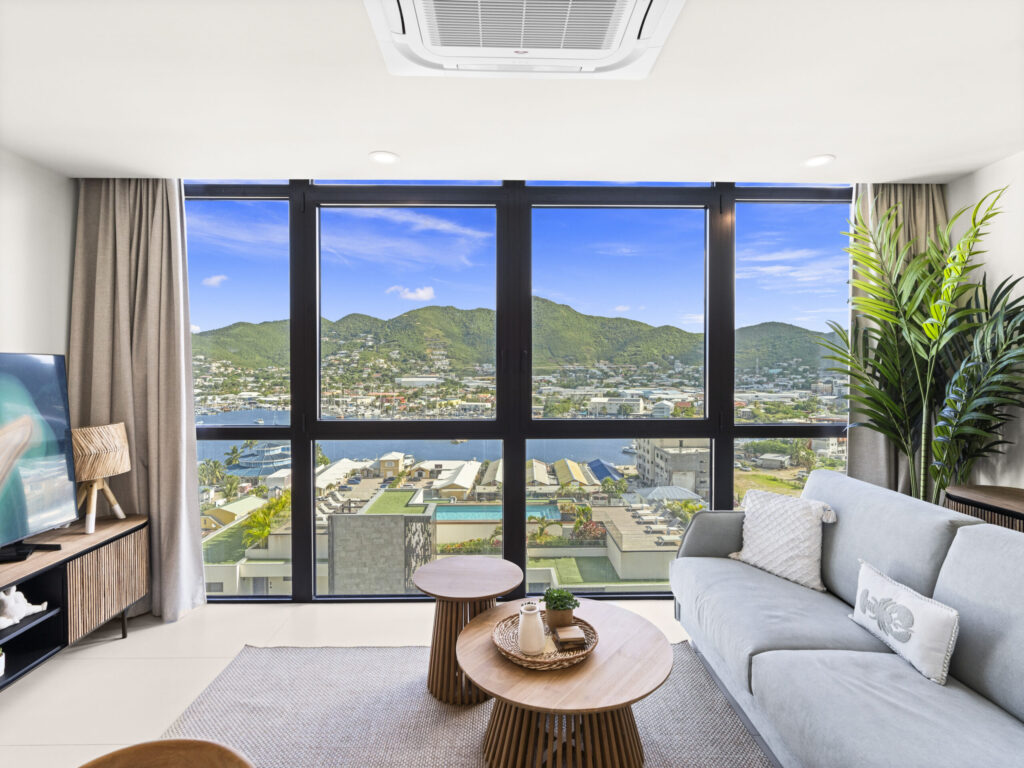 Apartment D-414 The Hills Residence Sint Maarten