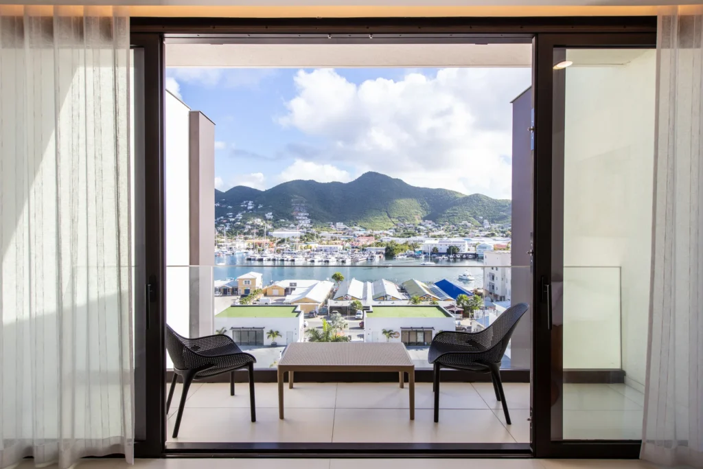 A134 panoramic view of the lagoon featured image — The Hills Residence, Simpson Bay, Sint Maarten