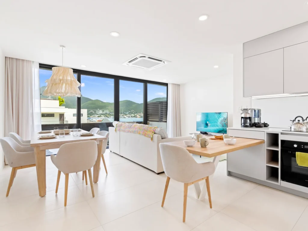 B201 wonderfull apartment with terrasse featured vacation rental The Hills Residence Sint Maarten