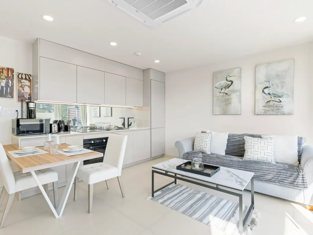 B205 incredible 1 bedroom with terrace vacation rental The Hills Residence Sint Maarten