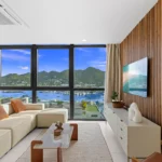 B231 serene chic 2 bedroom featured vacation rental The Hills Residence Sint Maarten