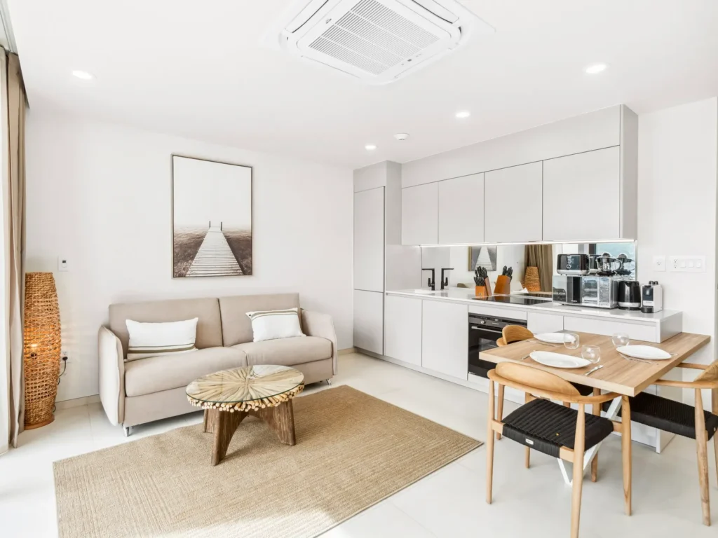 C324 Amazing view apartment with balcony vacation rental The Hills Residence Sint Maarten