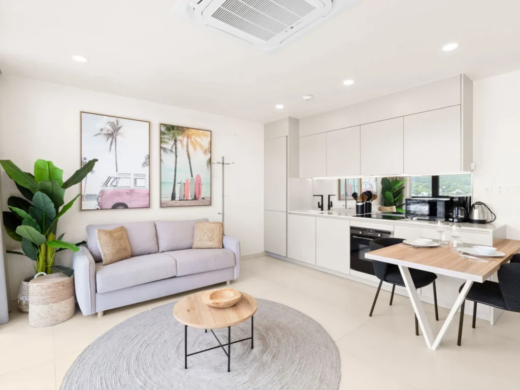 C343 Charming 1-bedroom apartment vacation rental The Hills Residence Sint Maarten