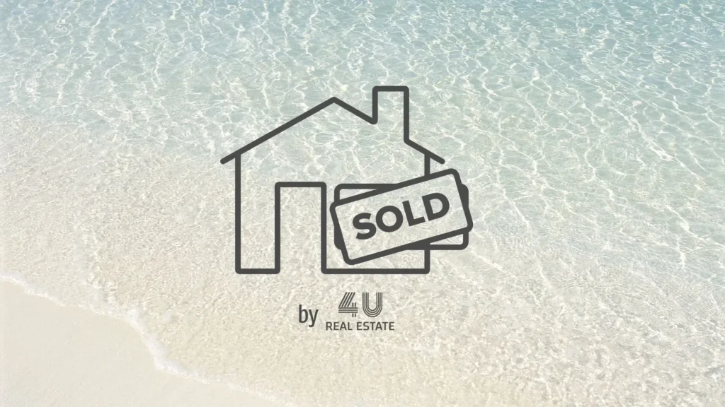 Sold by 4U Real Estate Sint Maarten