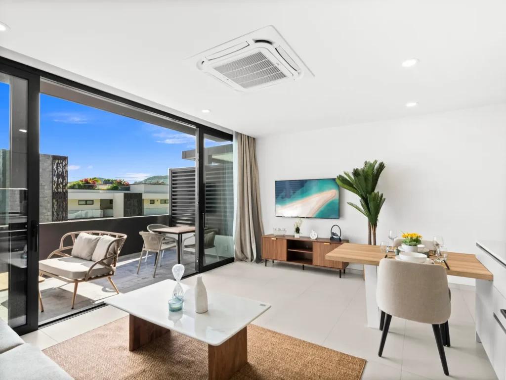 D407 Charmant appartement avec terrasse 1 location vacances The Hills Residence Sint Maarten