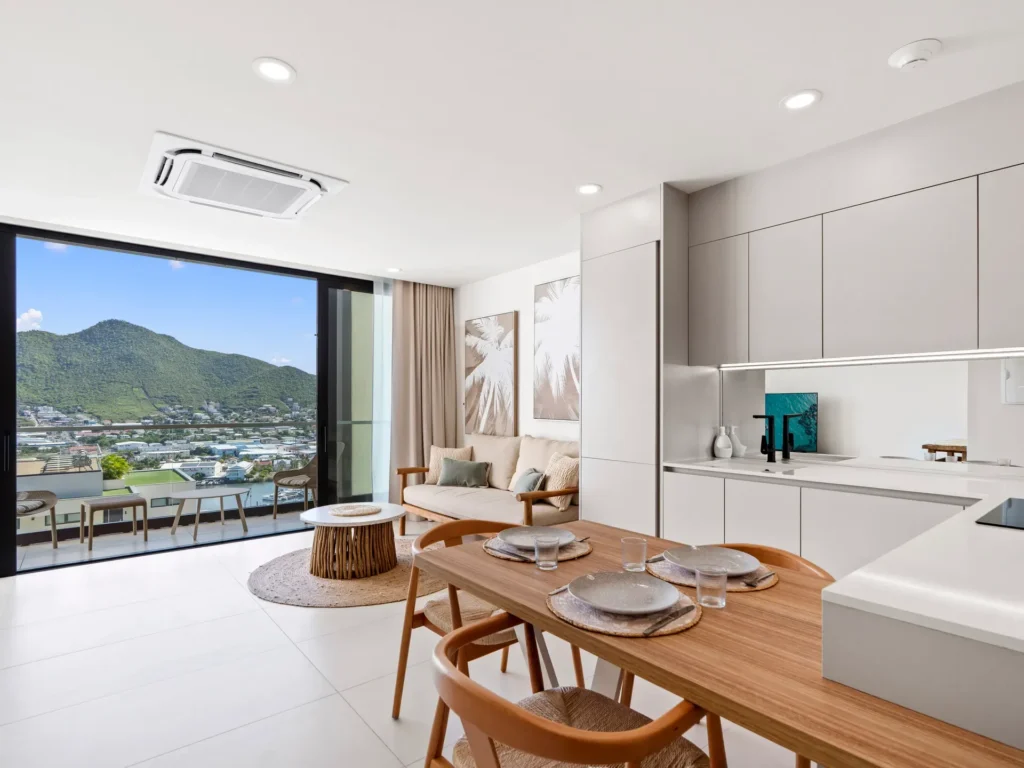 D422 Charmant appartement avec balcon 5 location vacances The Hills Residence Sint Maarten