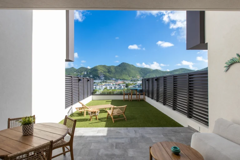 A102 condo at The Hills Residence, st maarten condo rentals by 4U Real Estate
