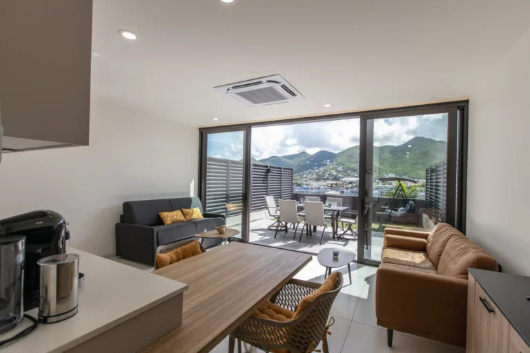 A105 The Hills Residence, St Maarten condo rentals in Simpson Bay with 4U Real Estate