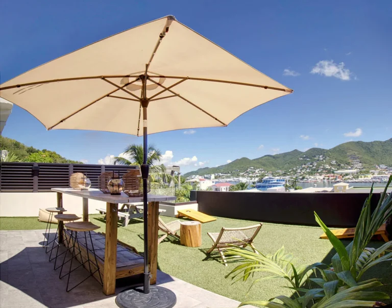 A107 st maarten condo rentals at The Hills Residence, Simpson Bay