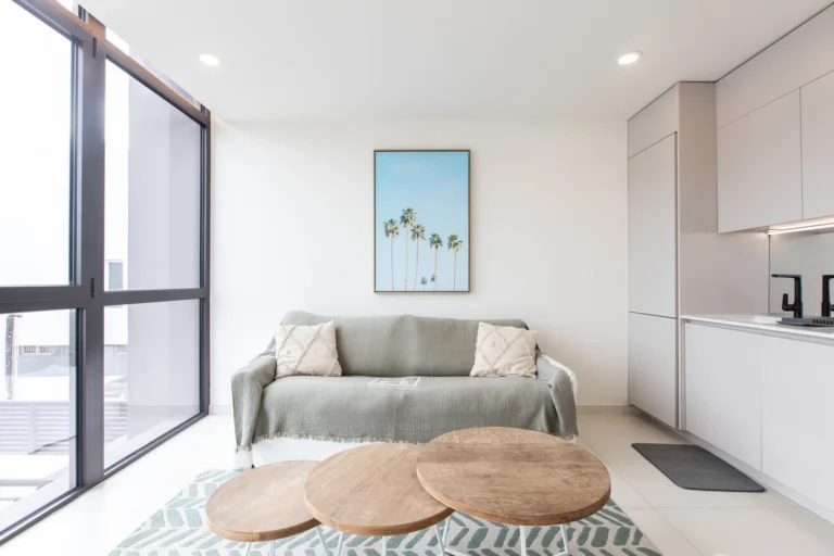 A111 1-bedroom condo vacation rental Simpson Bay at The Hills Residence
