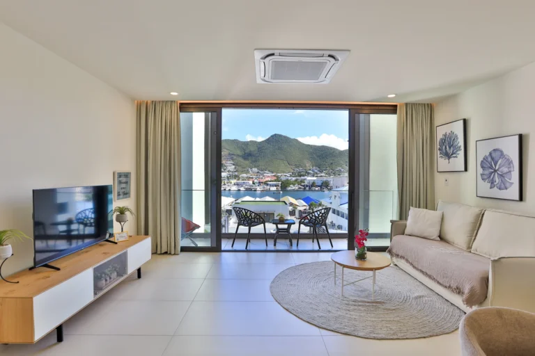 A112 at The Hills Residence, st maarten condo rentals in Simpson Bay