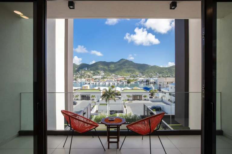 A114 1-bedroom condo at The Hills Residence, sxm vacation rentals in Simpson Bay