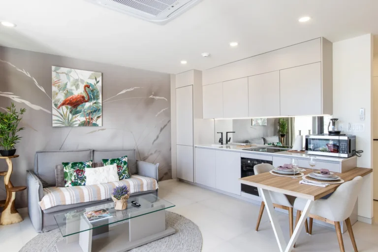 A114 The Hills Residence, 1-bedroom condo vacation rental Simpson Bay with 4U Real Estate