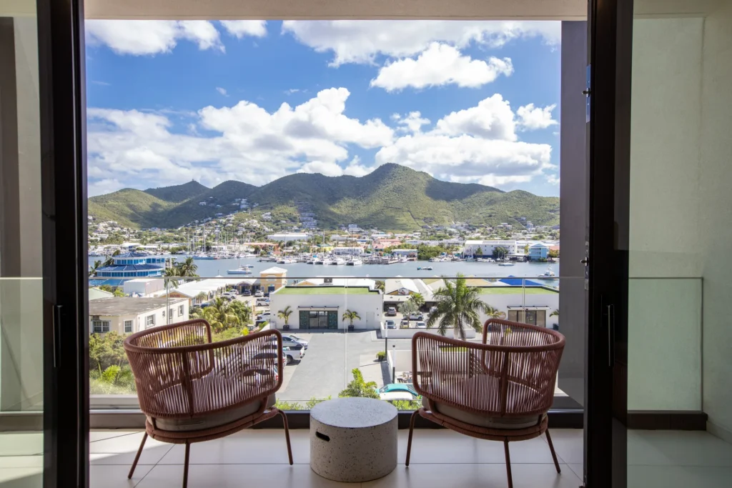 A116 1-bedroom condo at The Hills Residence, Simpson Bay vacation rentals on Sint Maarten