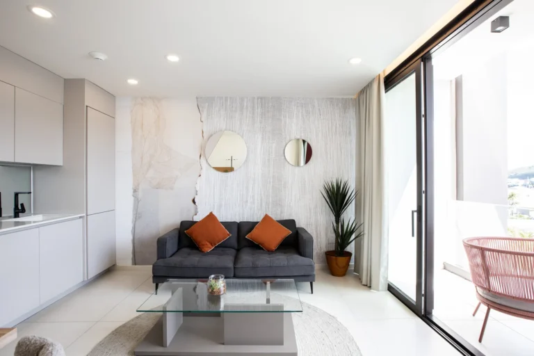 A116 1-bedroom condo vacation rental Simpson Bay at The Hills Residence by 4U Real Estate