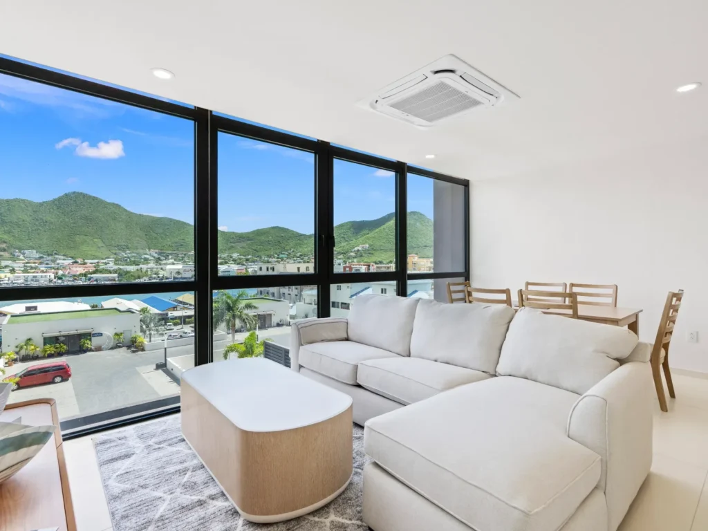 A117 2-bedroom condo at The Hills Residence in Simpson Bay, St Maarten vacation rentals