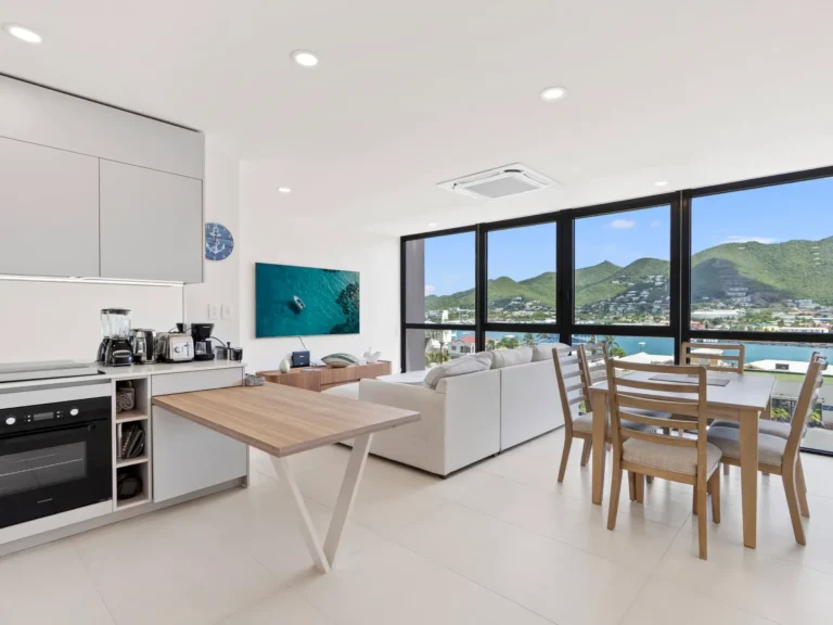 A117 The Hills Residence in Simpson Bay, vacation rentals offered by 4U Real Estate