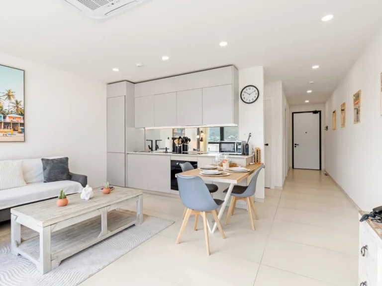 A123 1-bedroom condo vacation rental Simpson Bay, The Hills Residence by 4U Real Estate