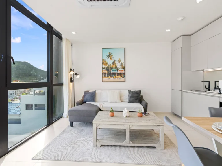 A123 The Hills Residence, st maarten condo rentals in Simpson Bay