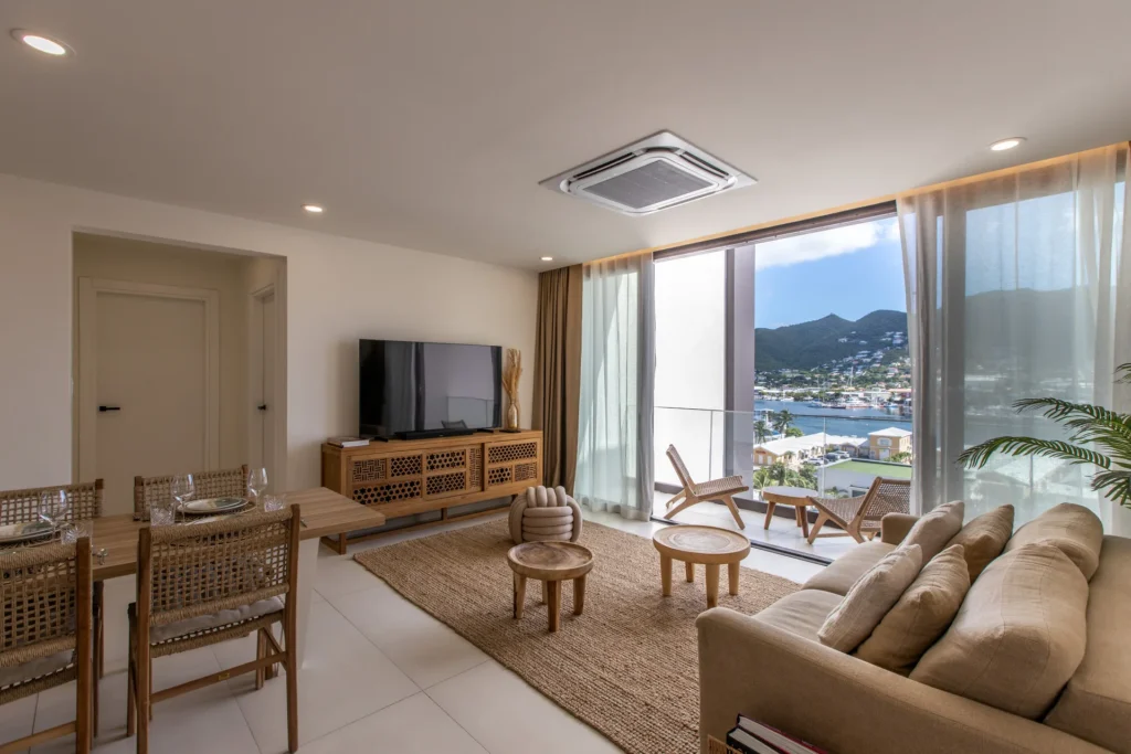 A124 3-bedroom condo at The Hills Residence in Simpson Bay, St Maarten vacation rentals