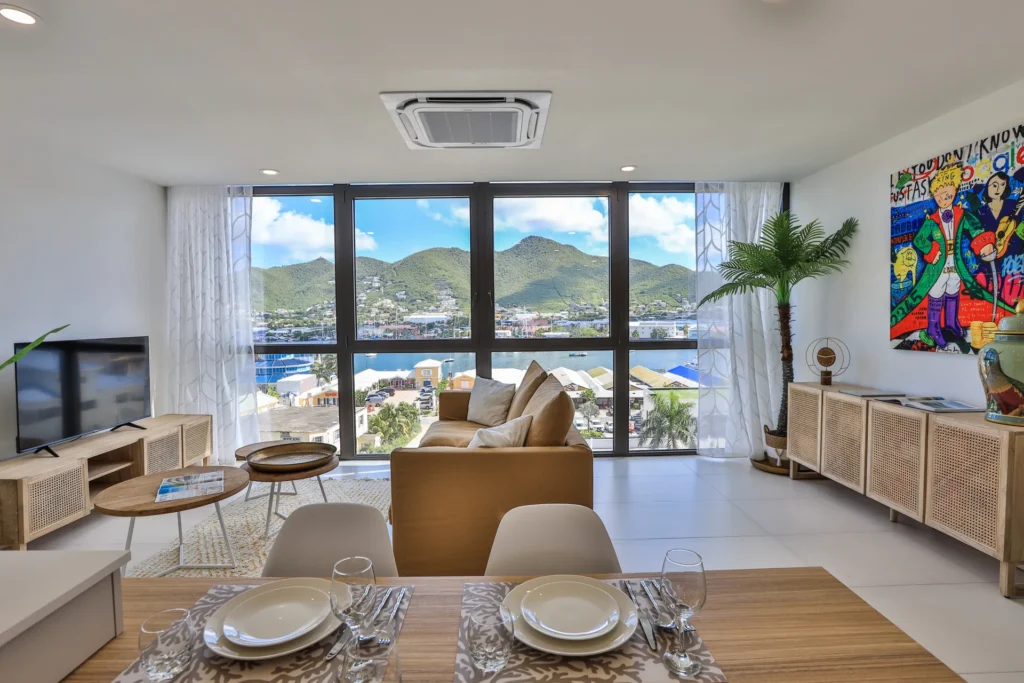 Appartement 2 chambres A127, The Hills Résidence, location Simpson Bay, Sint Maarten