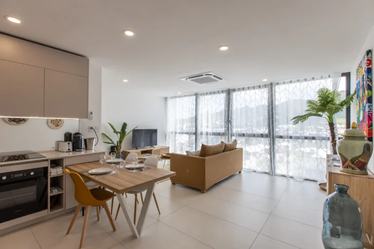 A127 de The Hills Résidence, location appartement 2 chambres Simpson Bay, Sint Maarten