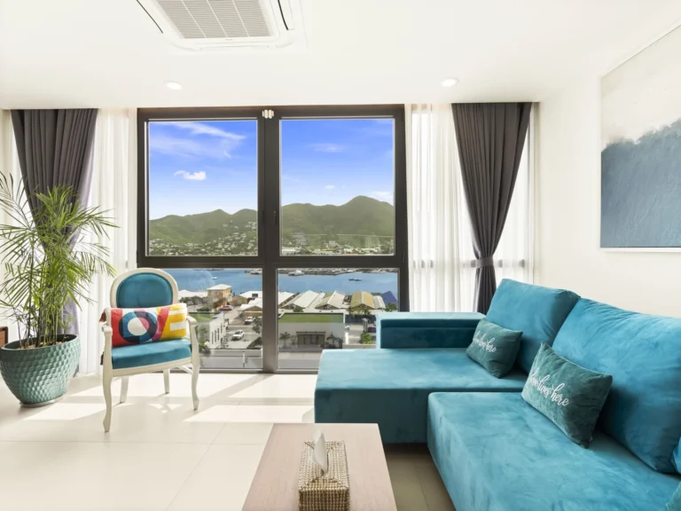 Location appartement 1 chambre Simpson Bay, A131 The Hills Résidence, Sint Maarten