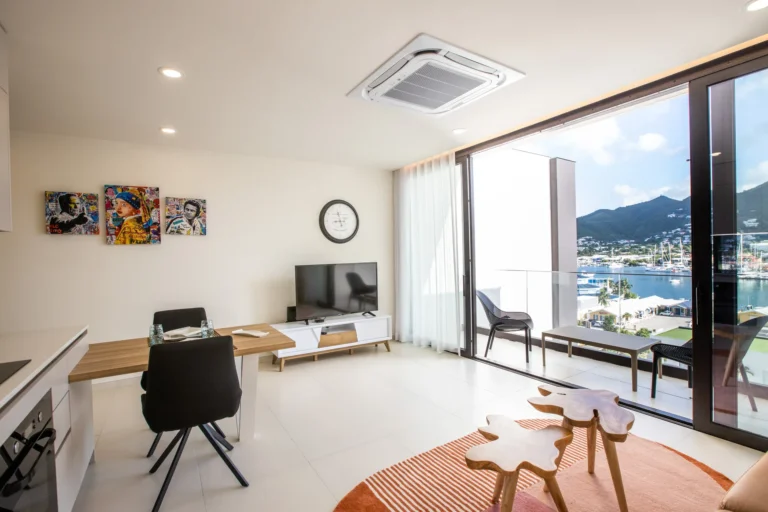 A134 de The Hills Résidence Sint Maarten, appartement 1 chambre à Simpson Bay