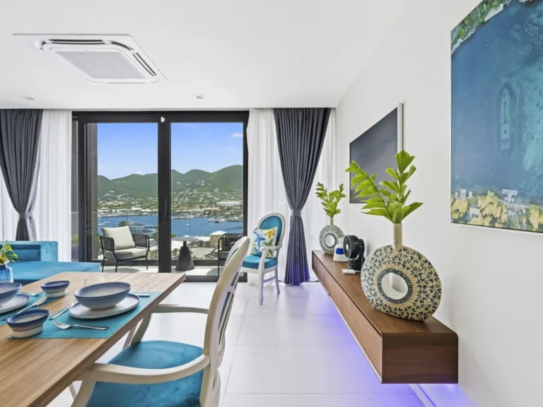 A136 The Hills Residence, St Maarten condo rentals with 4U Real Estate in Simpson Bay