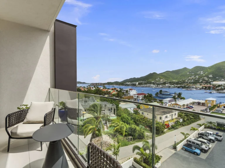 A136 at The Hills Residence in Simpson Bay, 1-bedroom condo vacation rental Simpson Bay