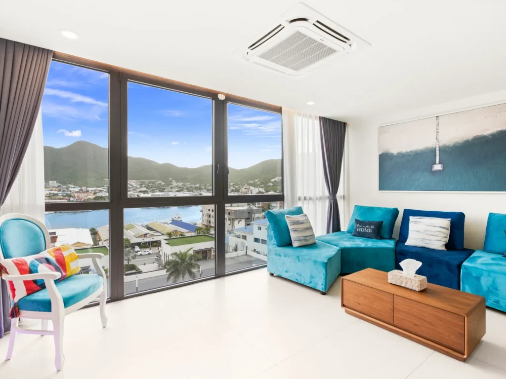 A137 at The Hills Residence, Simpson Bay vacation rentals on the Dutch side