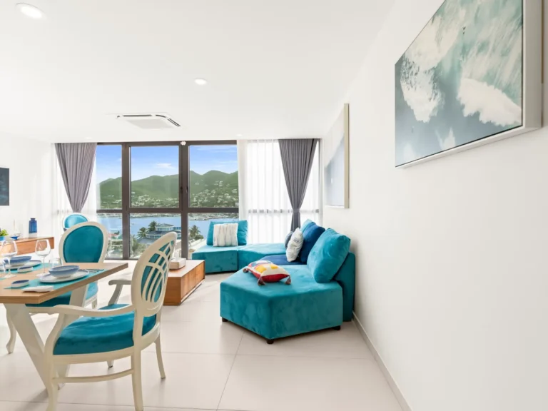 A137 2-bedroom condo at The Hills Residence, SXM vacation rentals in Simpson Bay