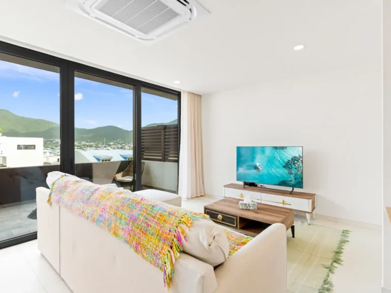 B201 at The Hills Residence in Simpson Bay, SXM vacation rentals with 4U Real Estate