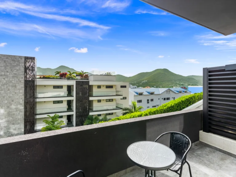 B203 The Hills Residence in Simpson Bay, SXM vacation rentals with 4U Real Estate
