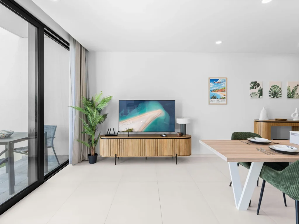 B204 1-bedroom condo at The Hills Residence in Simpson Bay, St Maarten vacation rentals