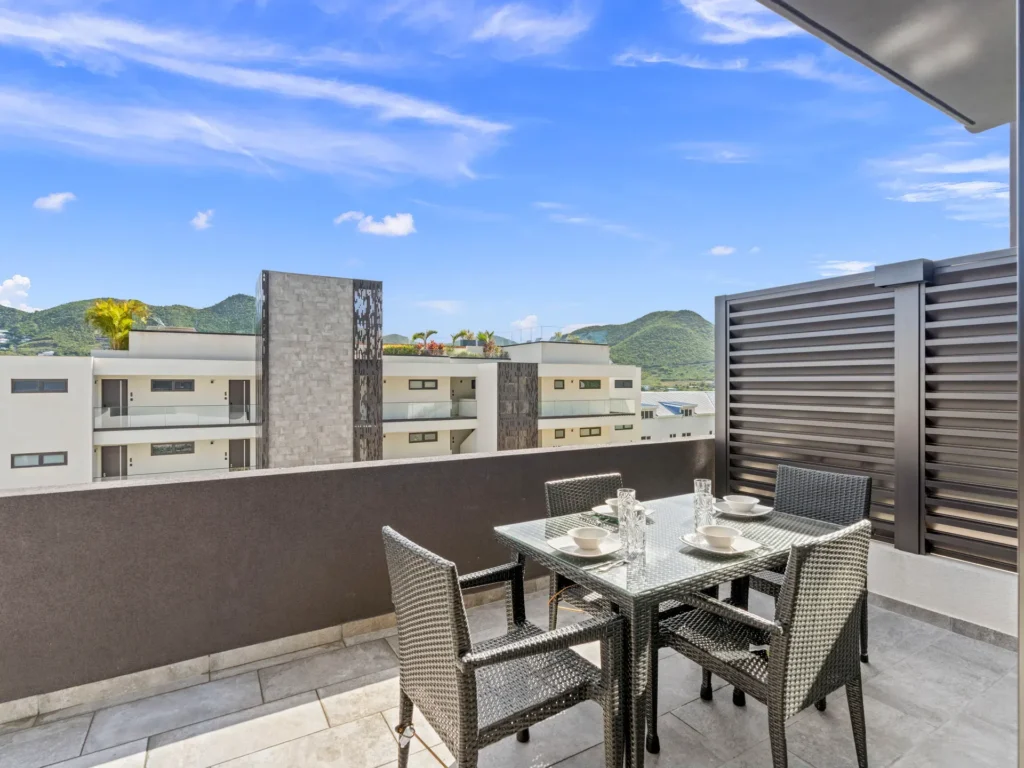 B205 1-bedroom condo at The Hills Residence, Simpson Bay vacation rentals on Sint Maarten