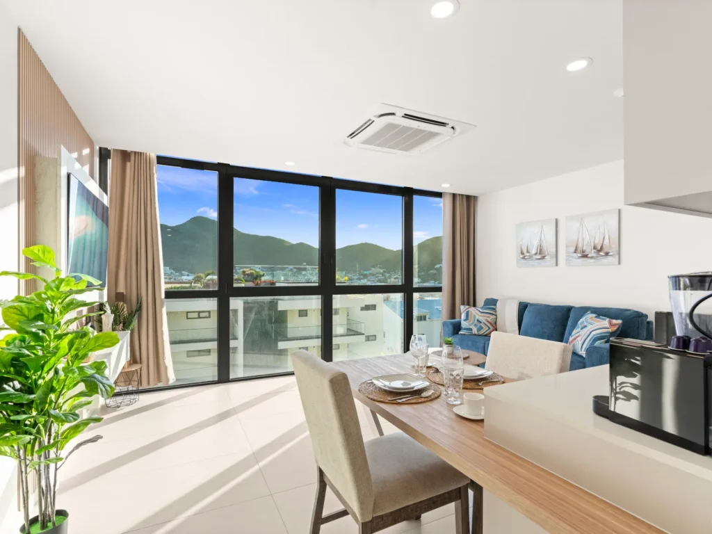 B213 1-bedroom condo at The Hills Residence, Simpson Bay vacation rentals