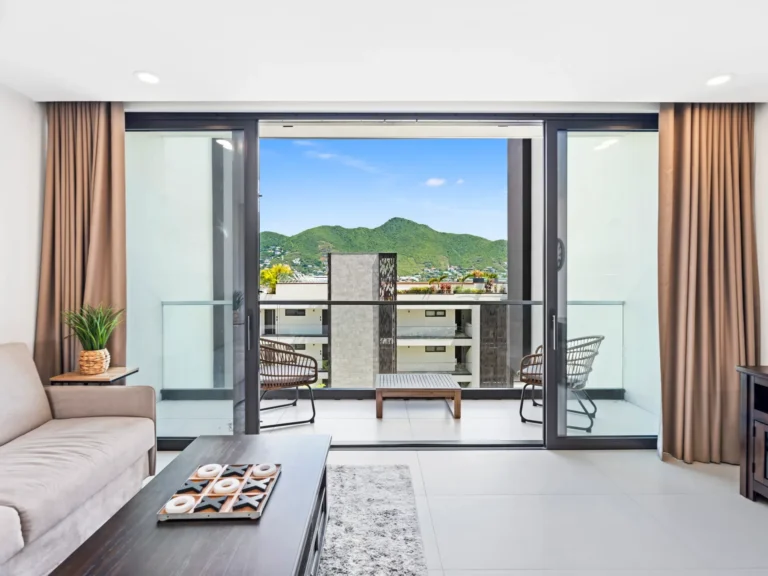 B214 1-bedroom condo vacation rental Simpson Bay at The Hills Residence