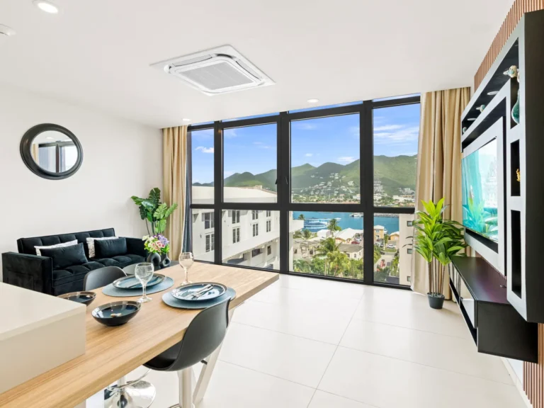 B217 at The Hills Residence, Simpson Bay, sxm vacation rentals with 4U Real Estate