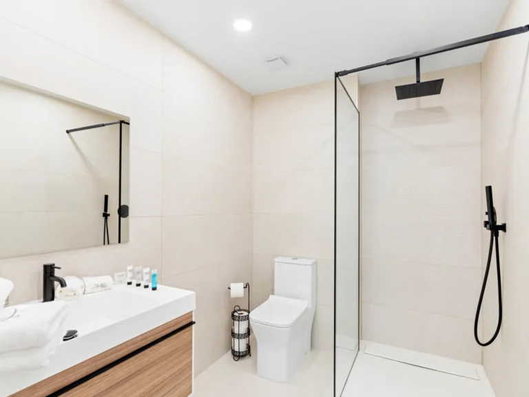 B217 1-bedroom condo vacation rental Simpson Bay at The Hills Residence