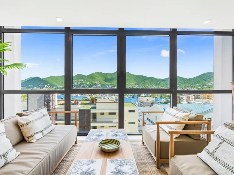 B221 at The Hills Residence in Simpson Bay, vacation rentals with 4U Real Estate