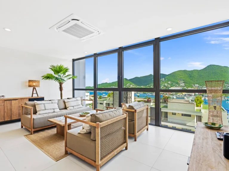 B221 The Hills Residence, 2-bedroom condo vacation rental Simpson Bay, Sint Maarten