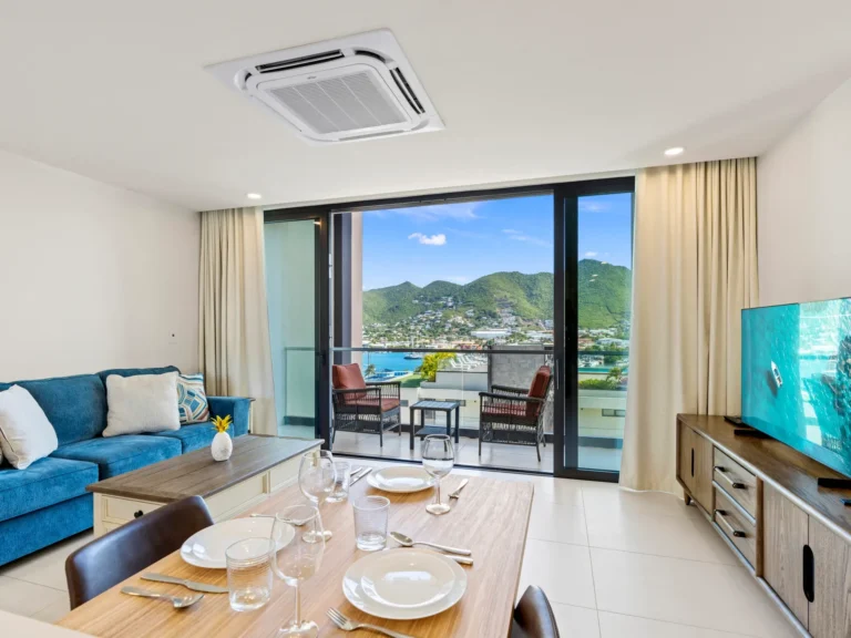 B224 at The Hills Residence, SXM vacation rentals by 4U Real Estate in Simpson Bay