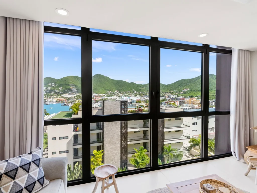 B225 1-bedroom condo at The Hills Residence, Simpson Bay vacation rentals in Sint Maarten